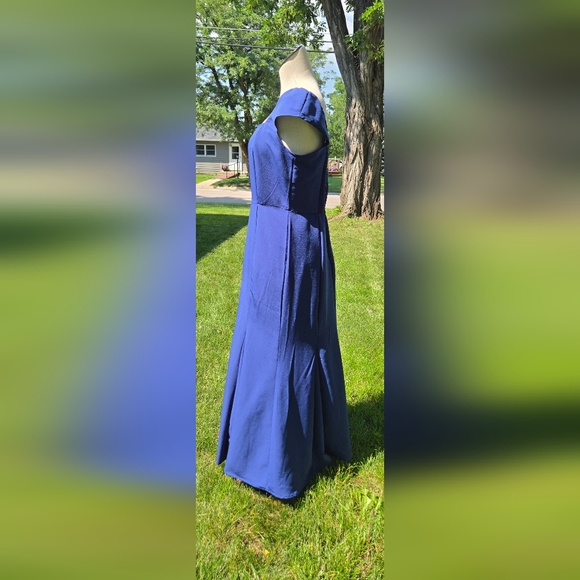 Jessica Simpson Royal Blue Maxi Dress - Picture 5 of 7